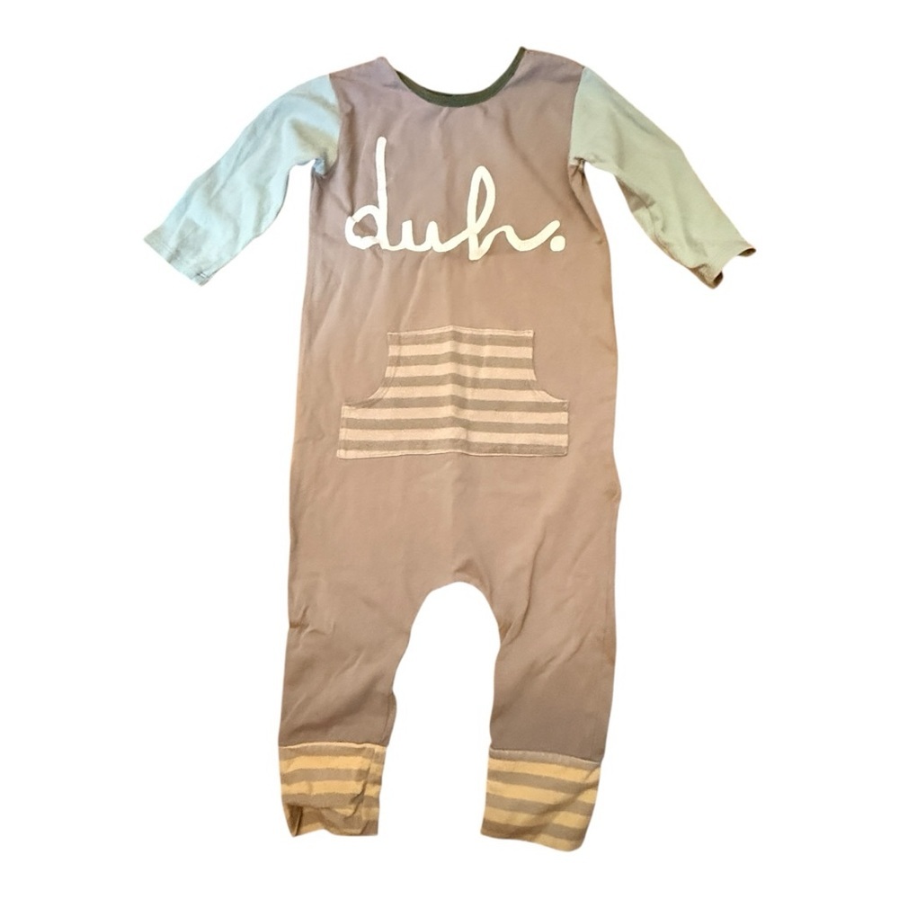 Rags "Duh." One Piece Romper